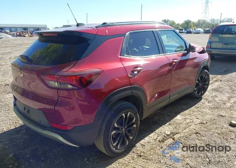 2021 Chevrolet Trailblazer Fwd Lt from USA, damaged, VIN KL79MPS21MB094447